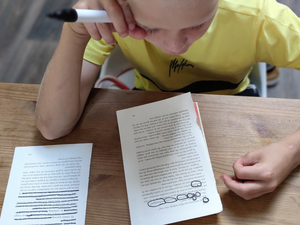 Mark My Words Workshop Kinderen